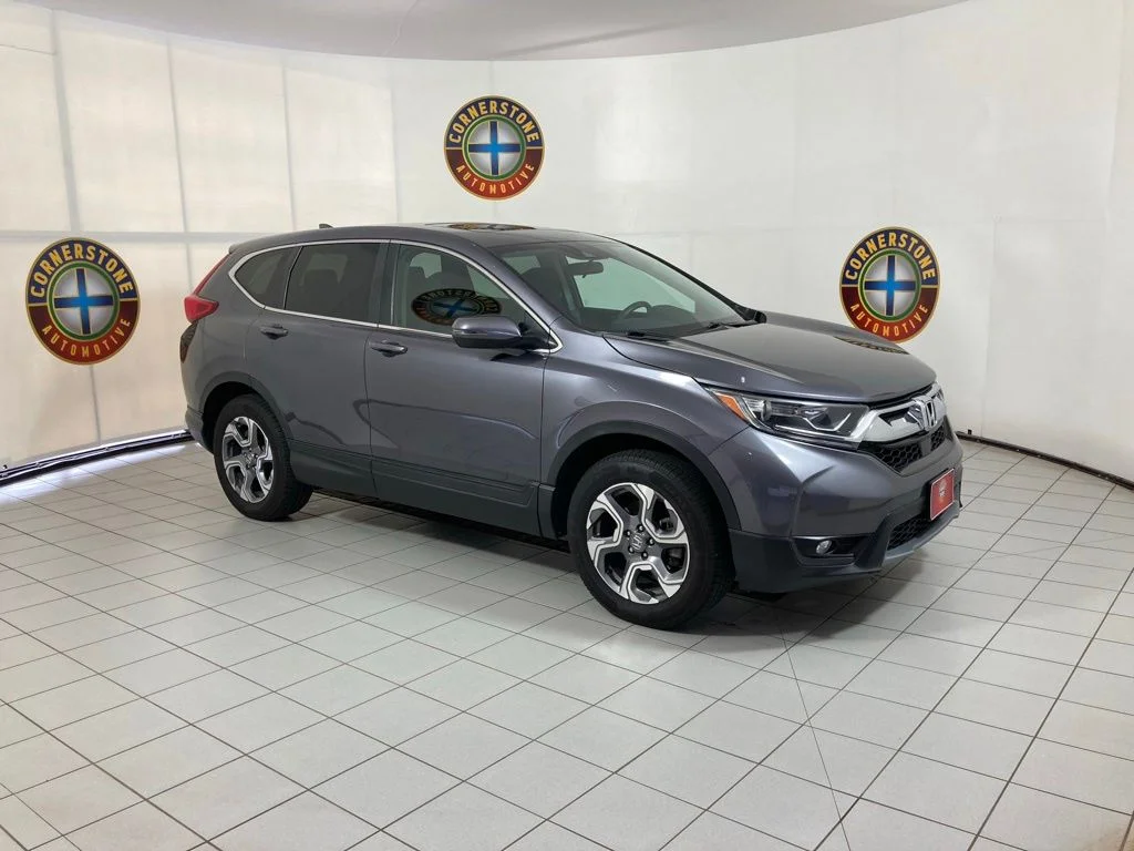 Used 2018 Gray Honda EX image 18