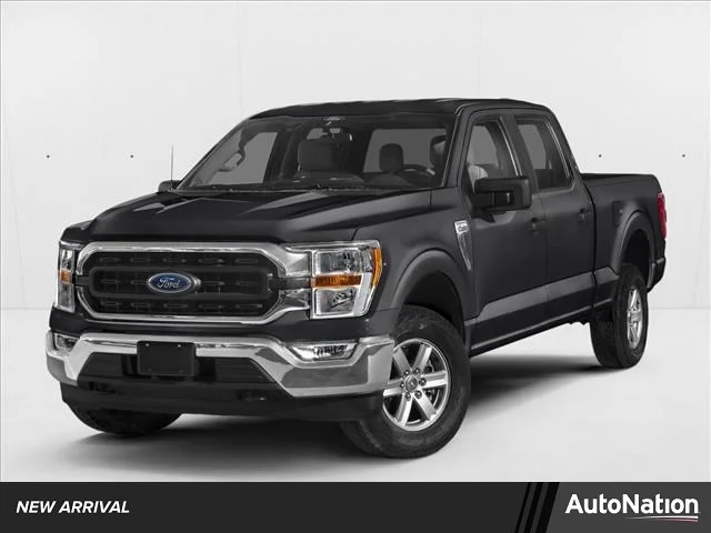 Used 2023 Agate Black Metallic Ford XLT image 1
