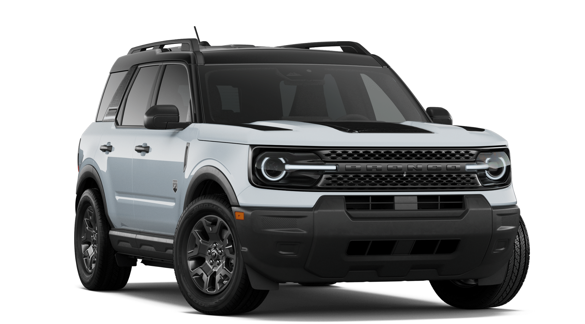 New 2026 Space White Metallic Ford Big Bend® image 4
