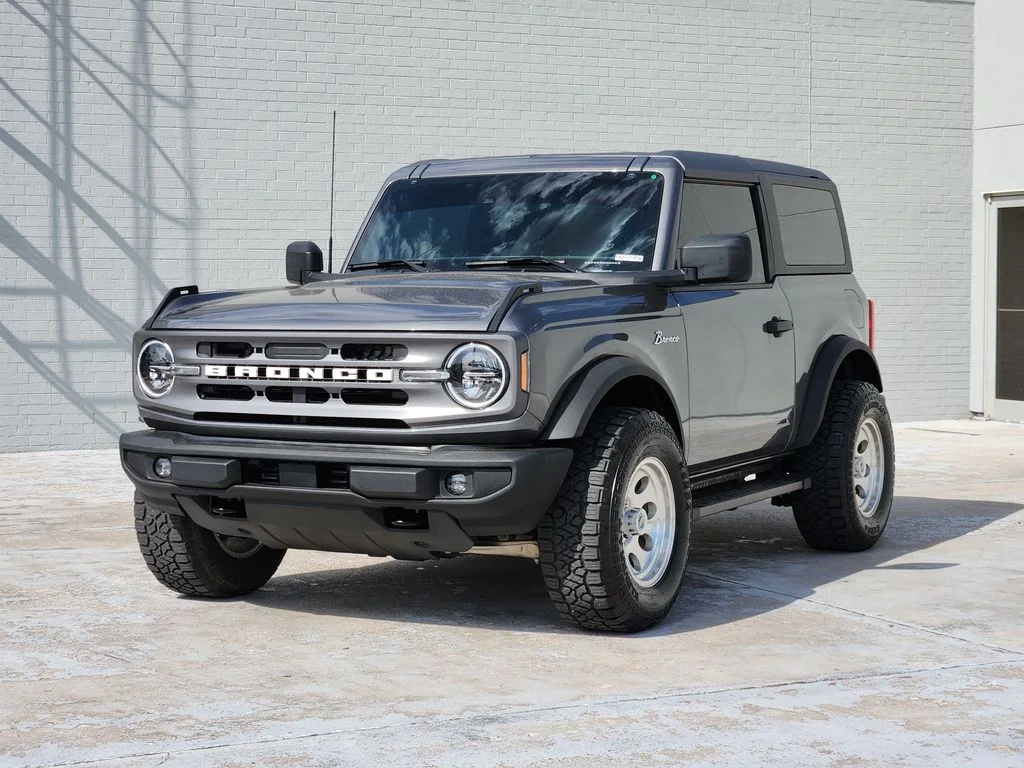 Used 2024 Carbonized Gray Metallic Ford Big Bend image 4
