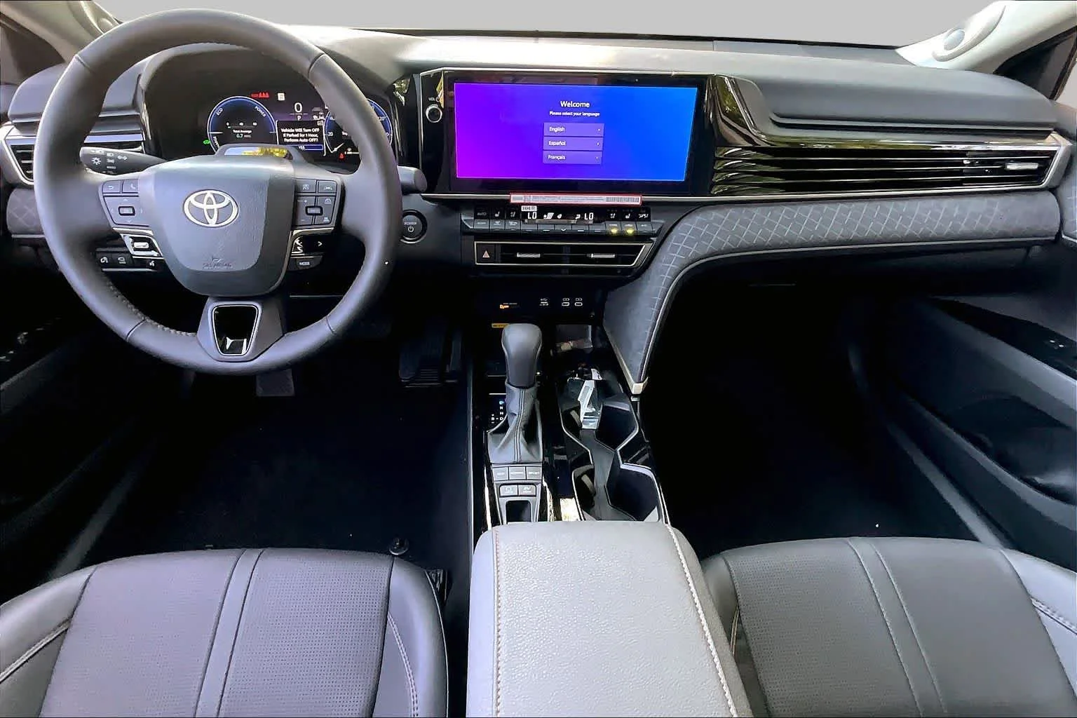 New 2026 Heavy Metal Toyota XLE image 5