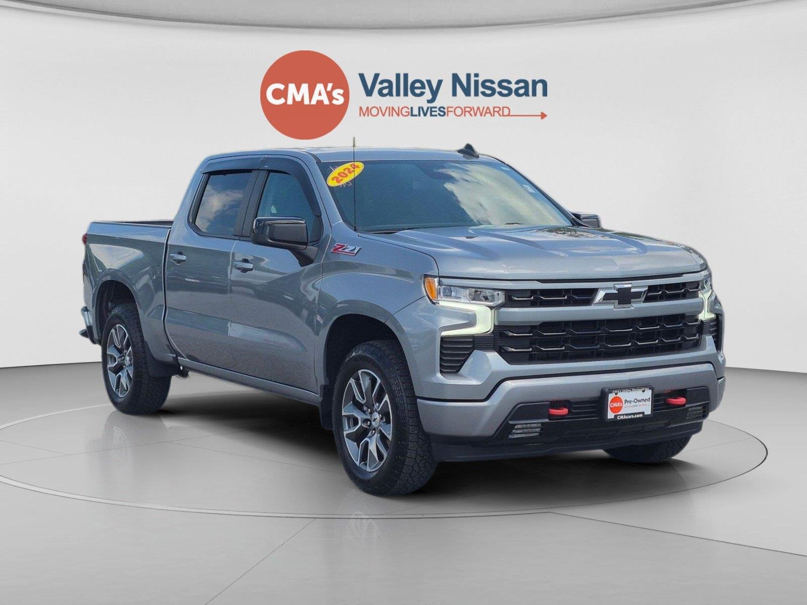 Used 2024 Sterling Gray Metallic Chevrolet RST image 7
