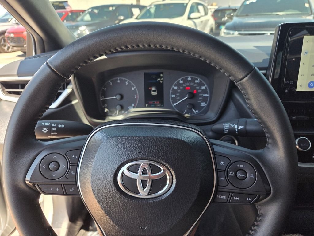 Used 2025 Silver Toyota SE image 29