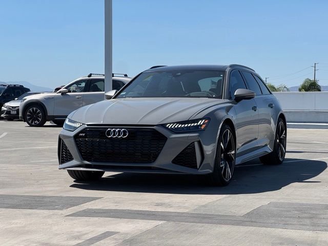 Used 2025 Gray Audi 4.0T image 5