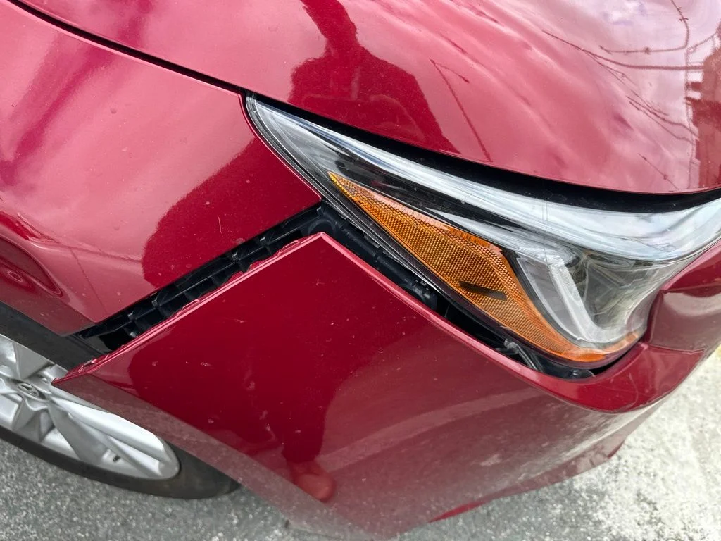 Used 2024 Red Toyota LE image 7