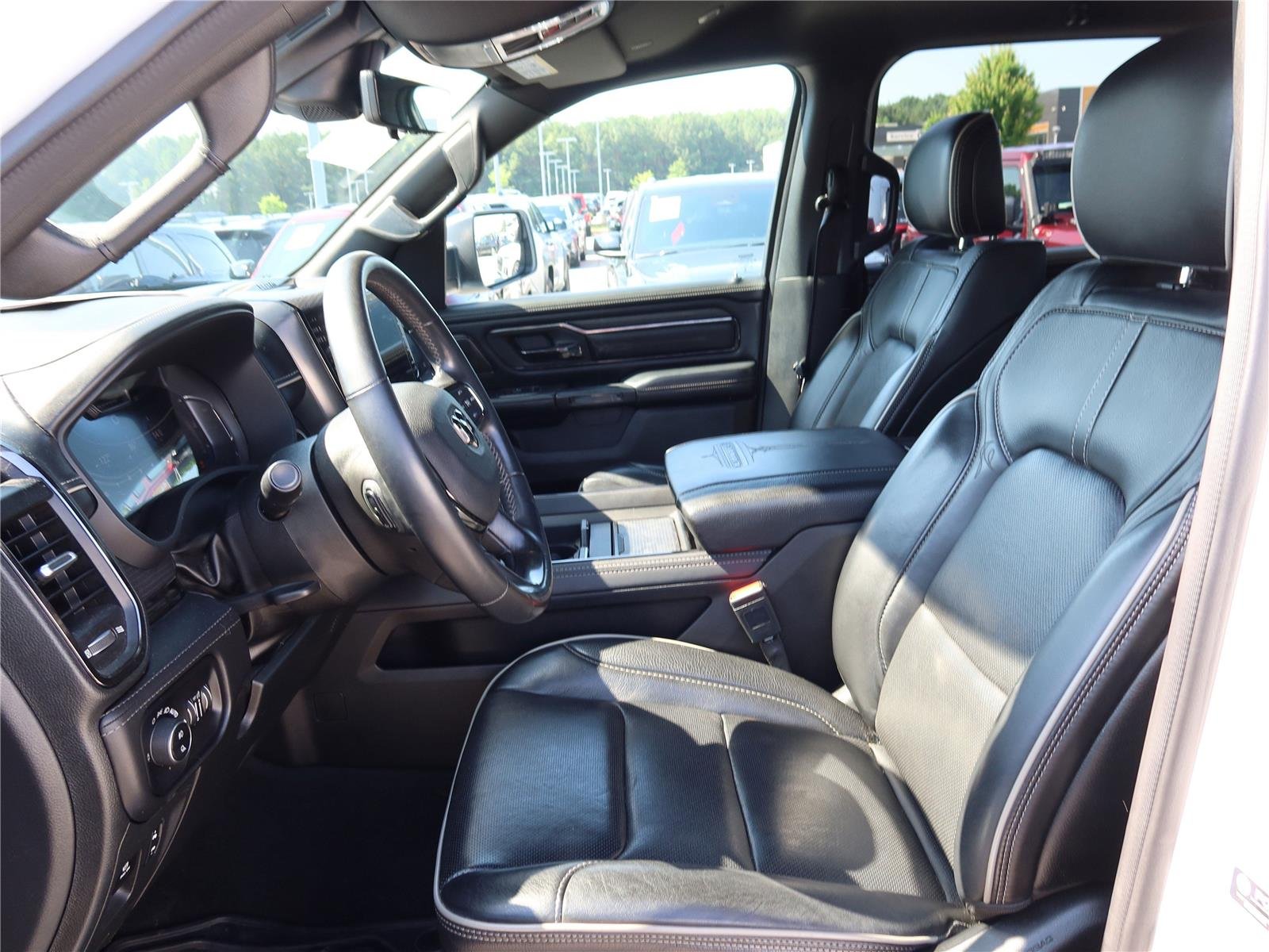 Used 2023 Bright White Clearcoat Ram Limited image 12