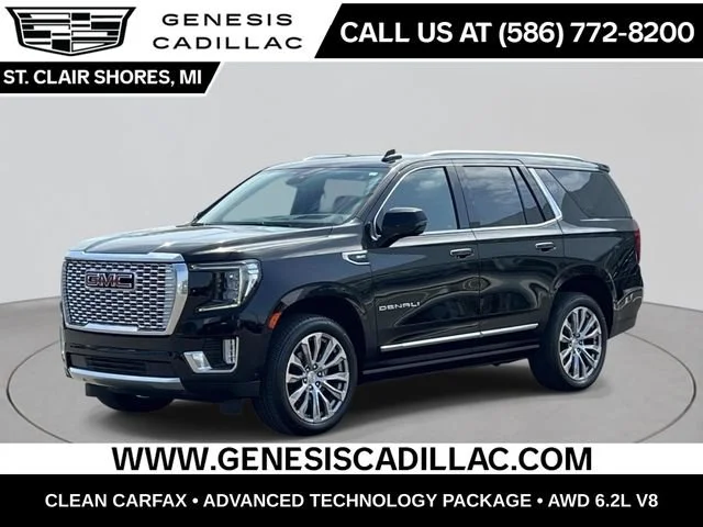 2023 GMC Yukon Denali