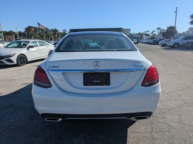 Used 2017 White Mercedes-Benz C 300 image 4