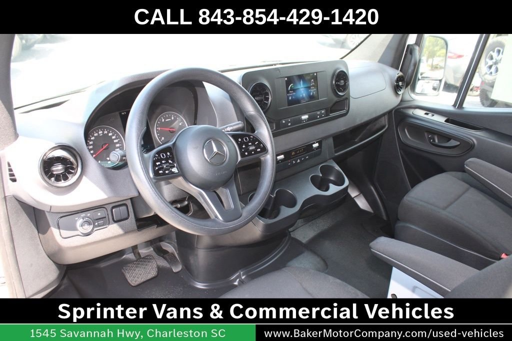 Used 2024 White Mercedes-Benz 170" All Wheel Drive image 4