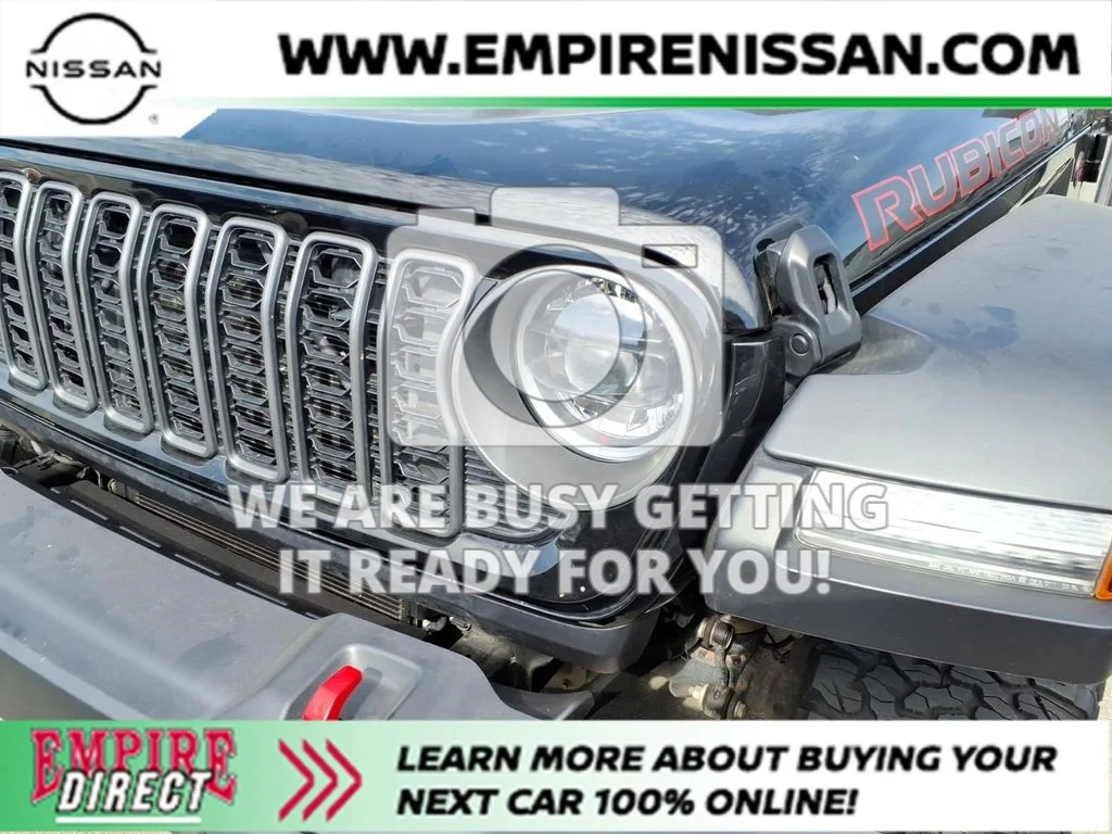 Used 2026 Black Jeep Rubicon image 2