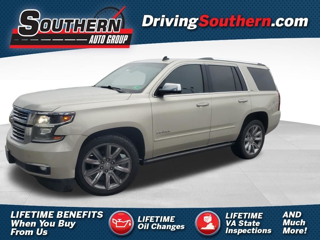 2015 Chevrolet Tahoe LTZ