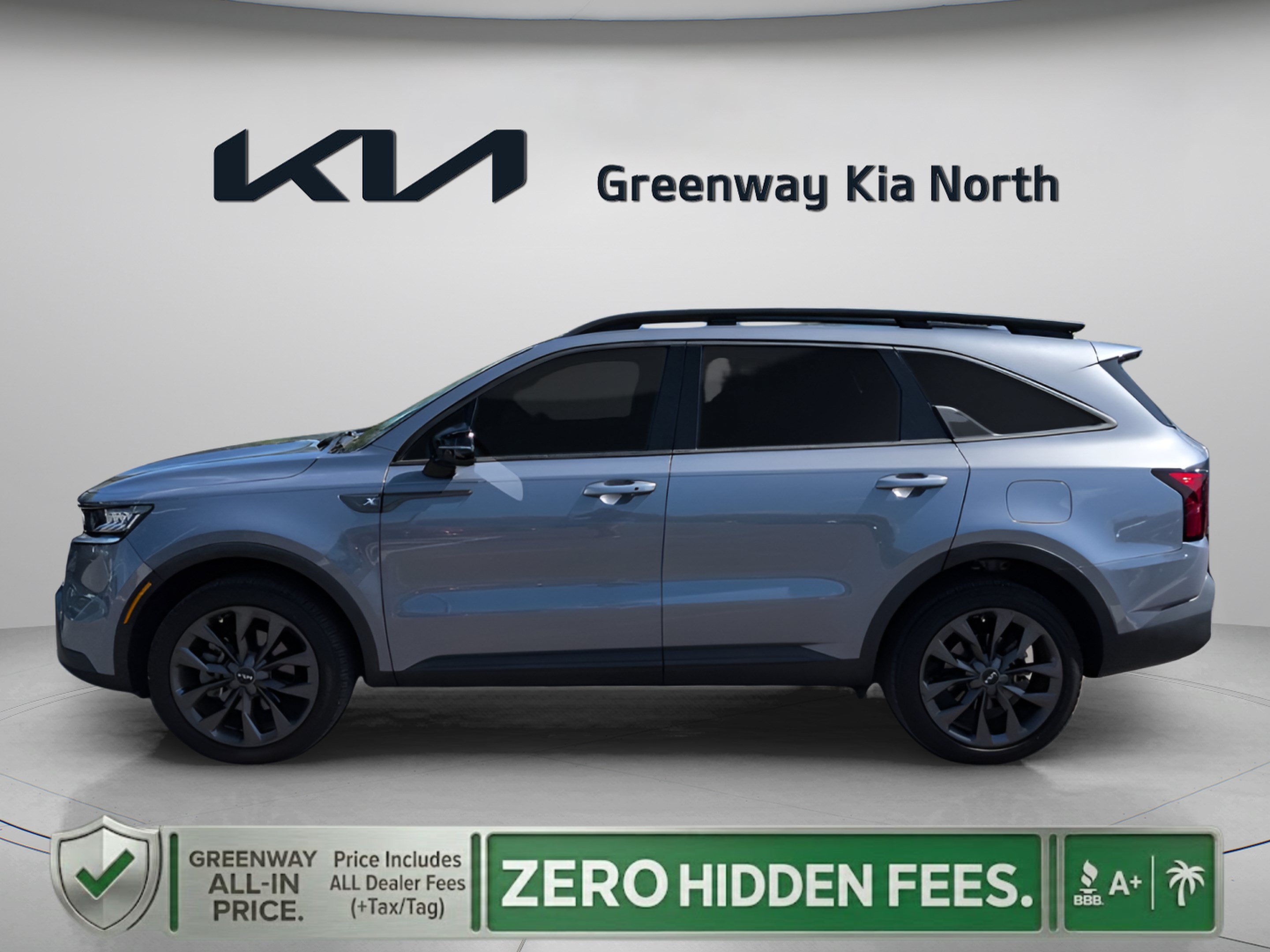 Certified Used 2022 Everlasting Silver Kia X-Line EX image 5