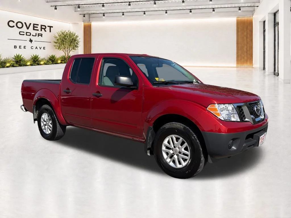 Used 2017 Red Nissan SV image 1