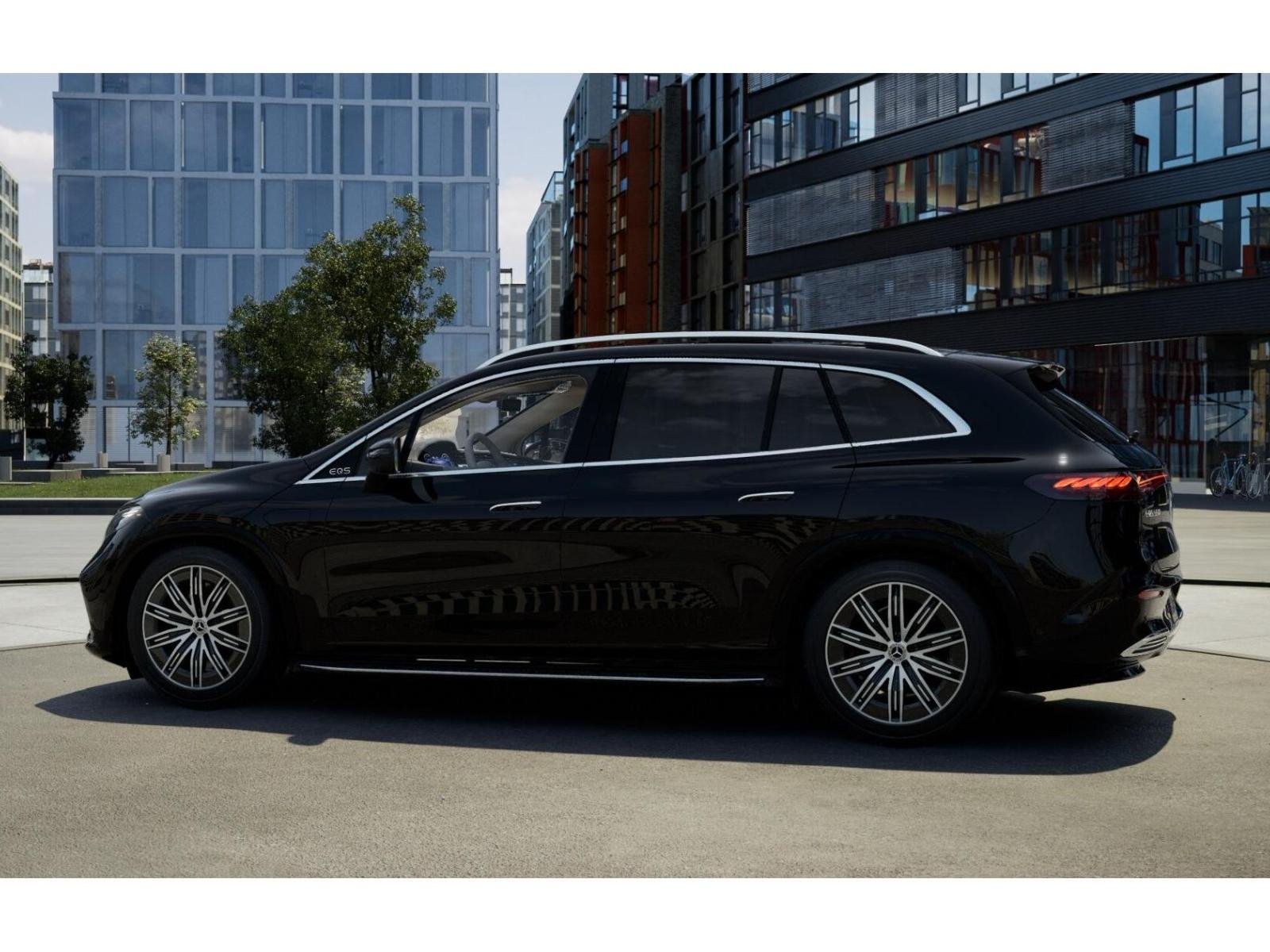 New 2027 Black Mercedes-Benz EQS 550 image 31