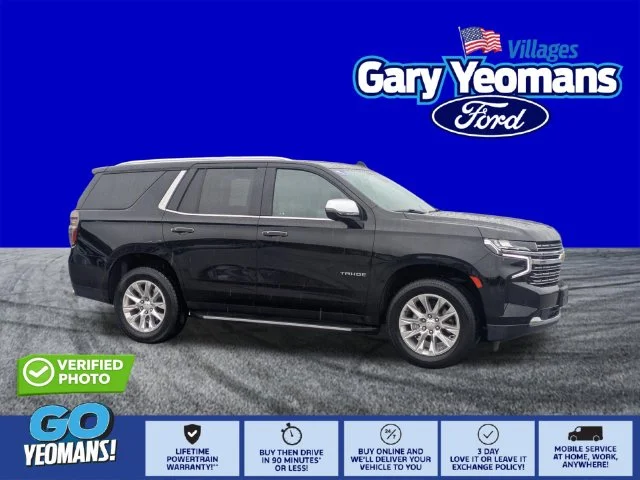 2024 Chevrolet Tahoe