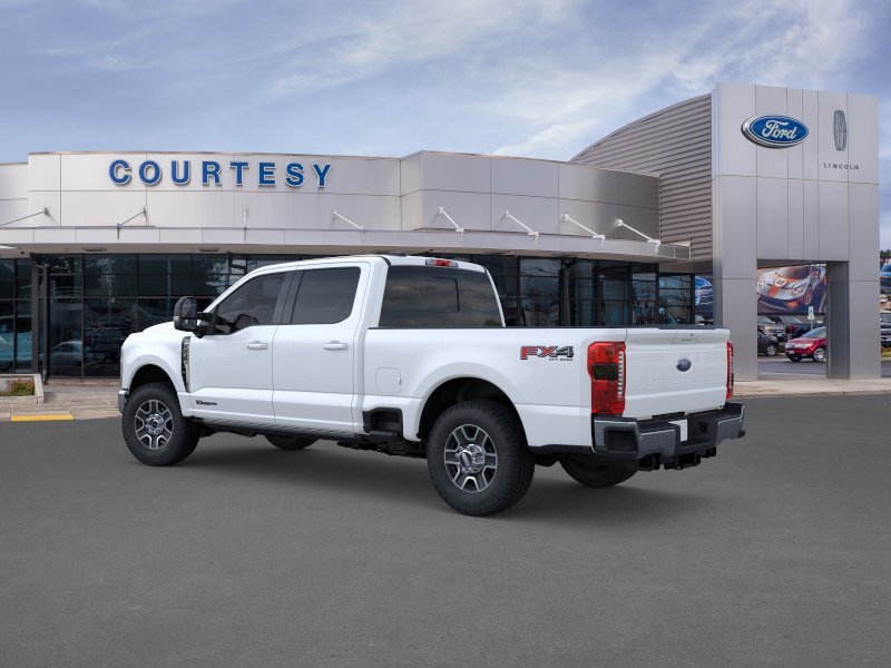 New 2026 Star White Metallic Tri-Coat Ford F-250® Lariat® image 4