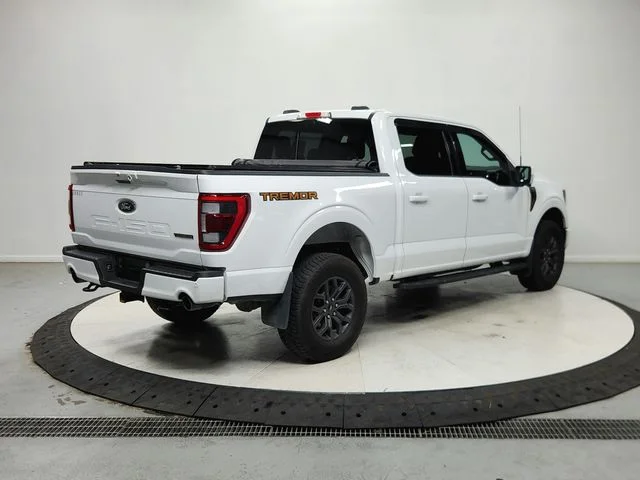 Used 2023 White Ford Tremor image 8