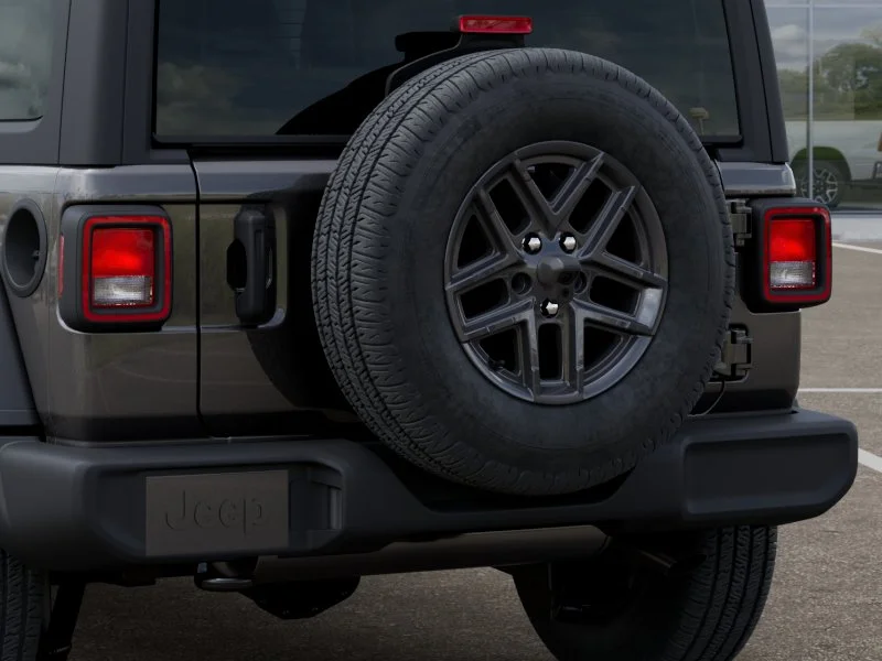 New 2026 Granite Crystal Metallic Clearcoat Jeep Sport image 40