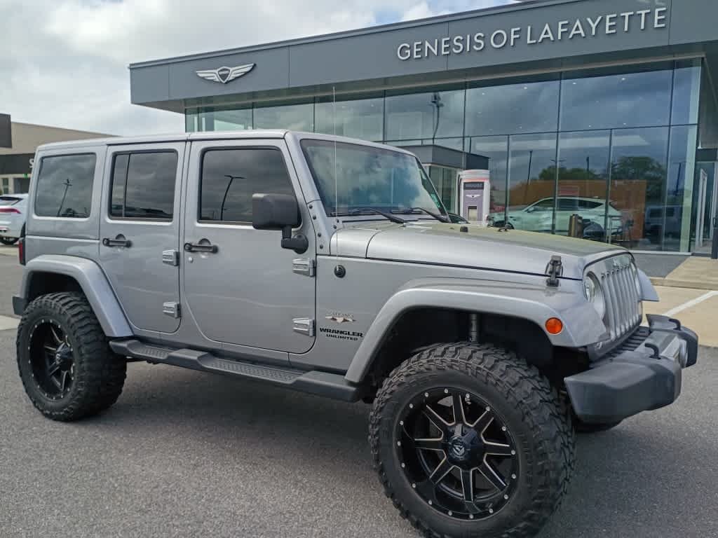 2017 Jeep Wrangler Unlimited Sahara