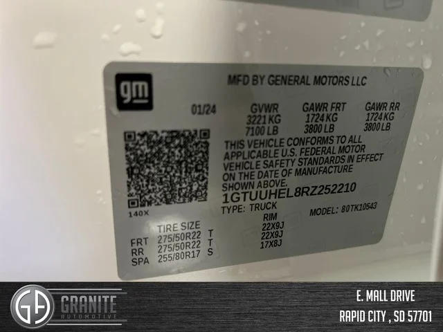 Used 2024 White GMC Denali Ultimate image 31