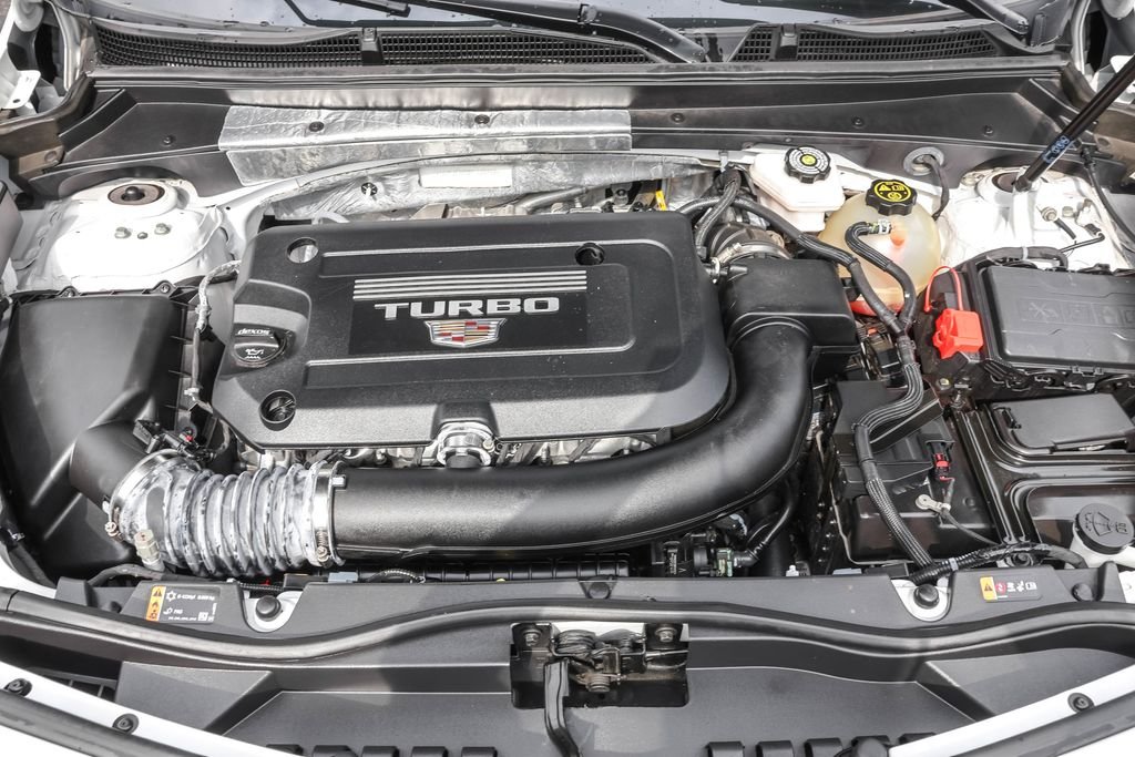 Used 2023 White Cadillac Sport image 44