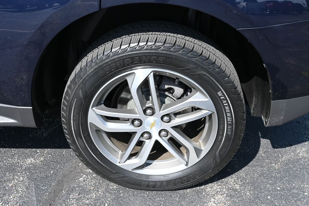 Certified Used 2017 Blue Velvet Metallic Chevrolet Premier image 15