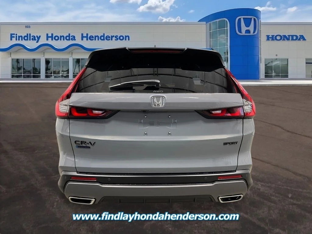 New 2026 Urban Gray Pearl Honda Sport-L image 4
