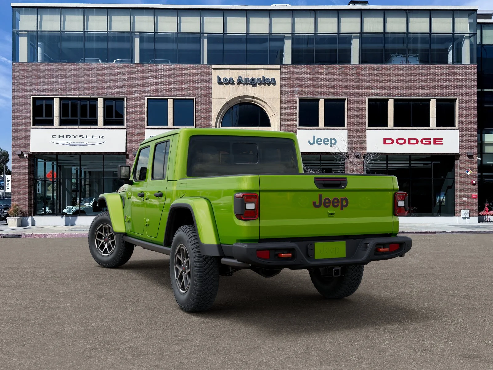 New 2026 Mojito Exterior Paint Jeep Rubicon X image 34