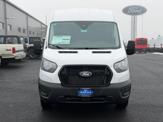 New 2026 Oxford White Ford Cargo Van image 24