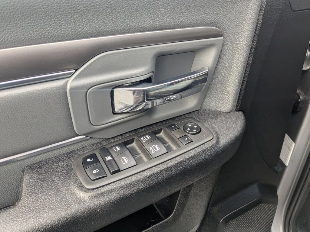 Used 2022 Billet Silver Metallic Clearcoat Ram SLT image 12