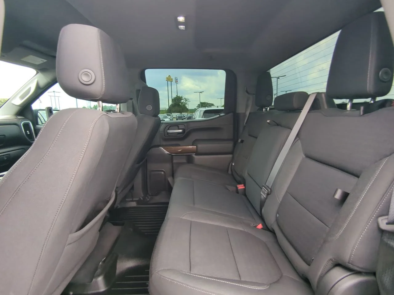 Used 2021 SATIN STEEL METALLIC GMC Elevation image 13
