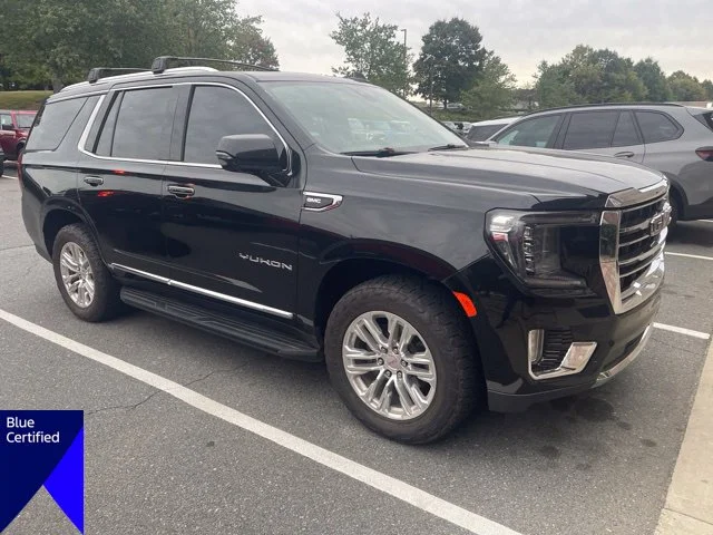 Certified Used 2022 Black GMC SLT image 6