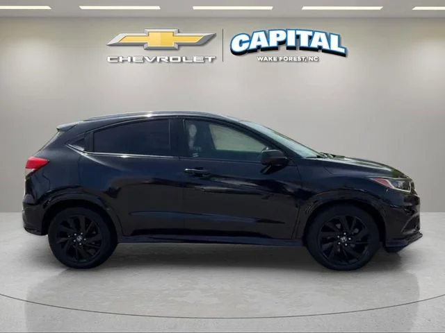 Used 2022 Black Honda Sport image 7
