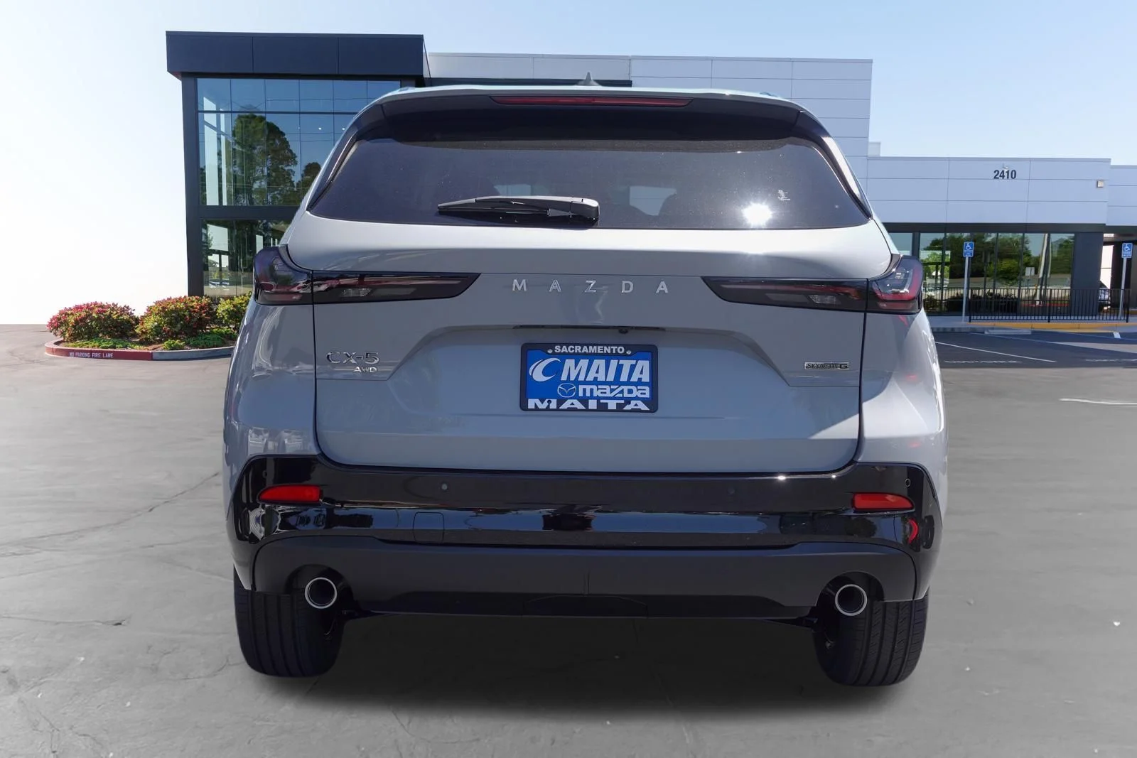 New 2026 Aero Gray Metallic Mazda 2.5 S Premium image 5