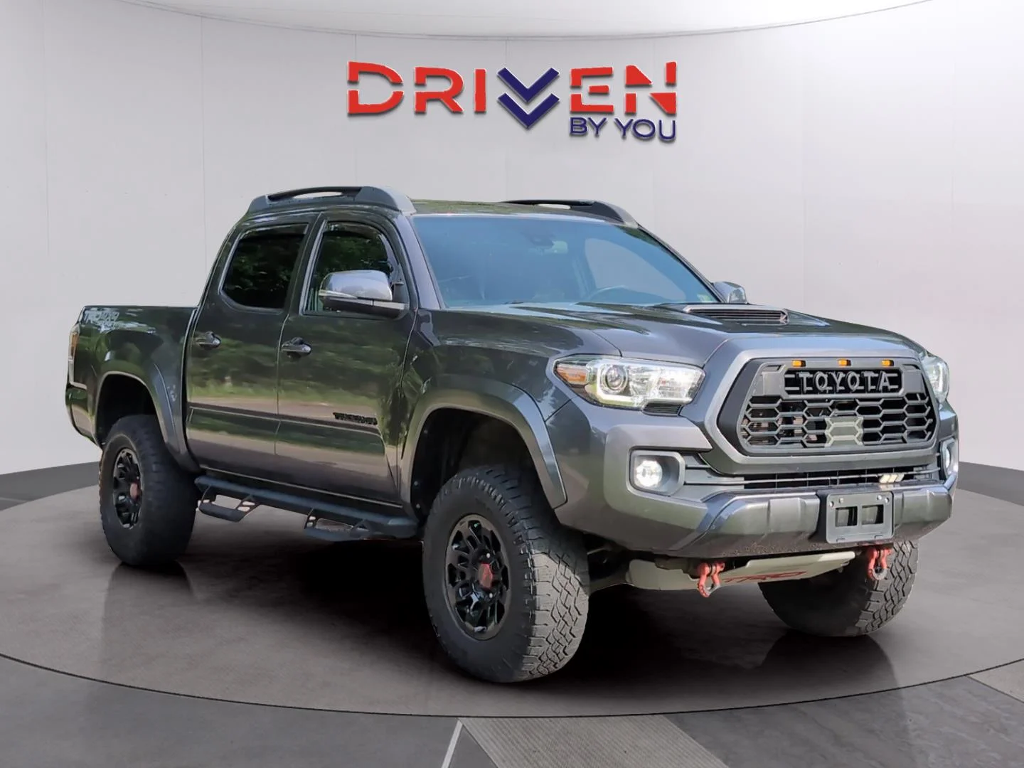 Used 2022 Magnetic Gray Metallic Toyota TRD Sport image 8