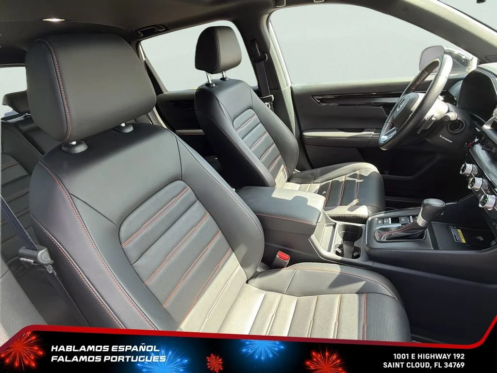 Used 2025 White Honda Sport Touring image 32