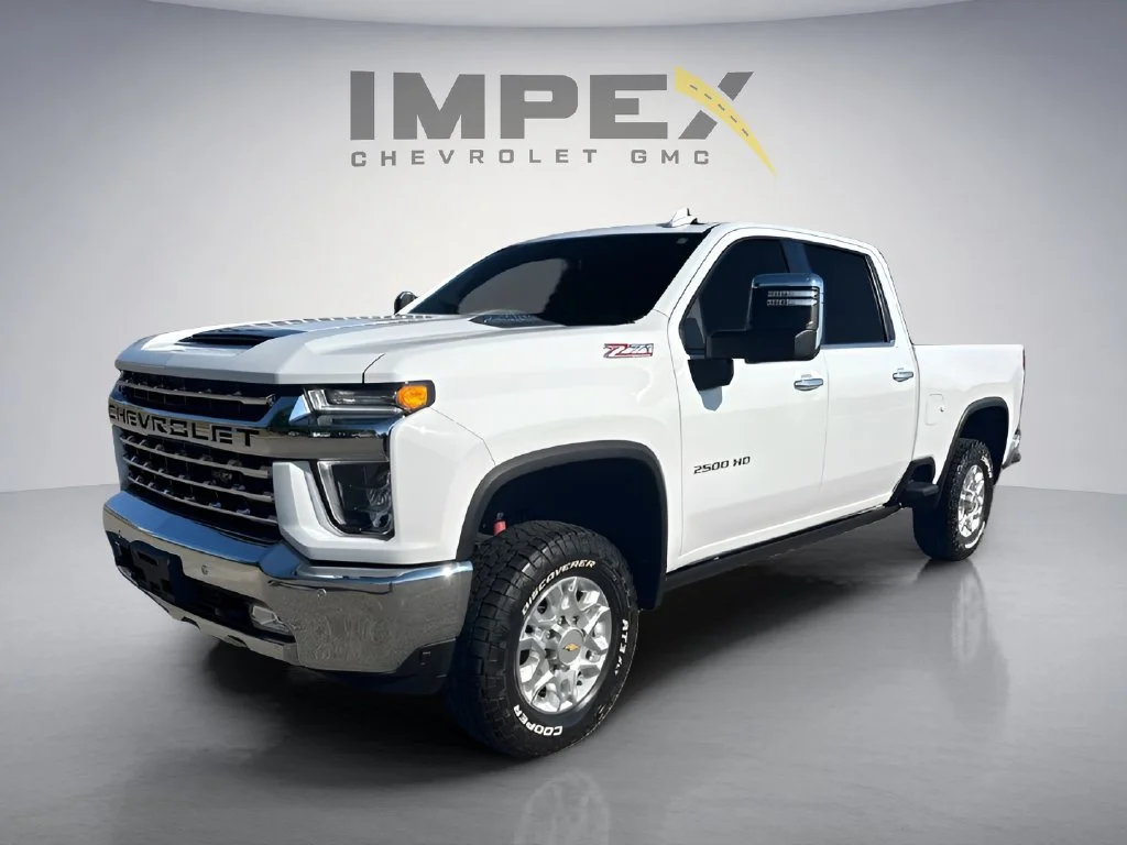 Used 2022 SUMMIT WHITE Chevrolet LTZ image 1
