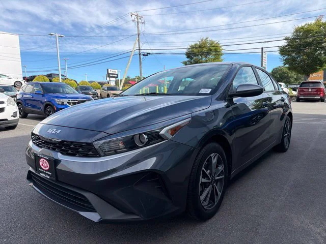 Used 2024 Gray Kia LXS image 2