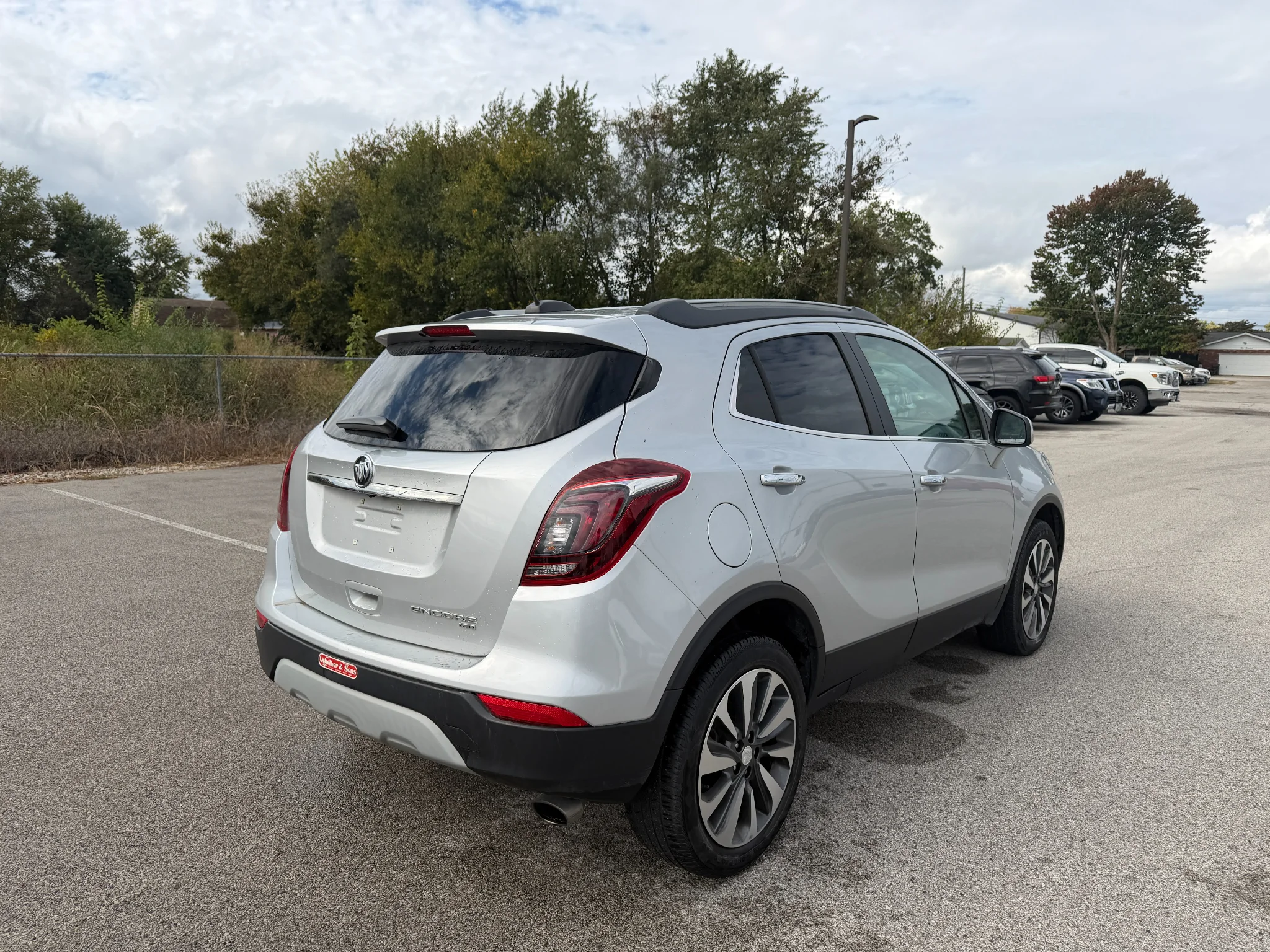 Used 2022 Quicksilver Metallic Buick Preferred image 12