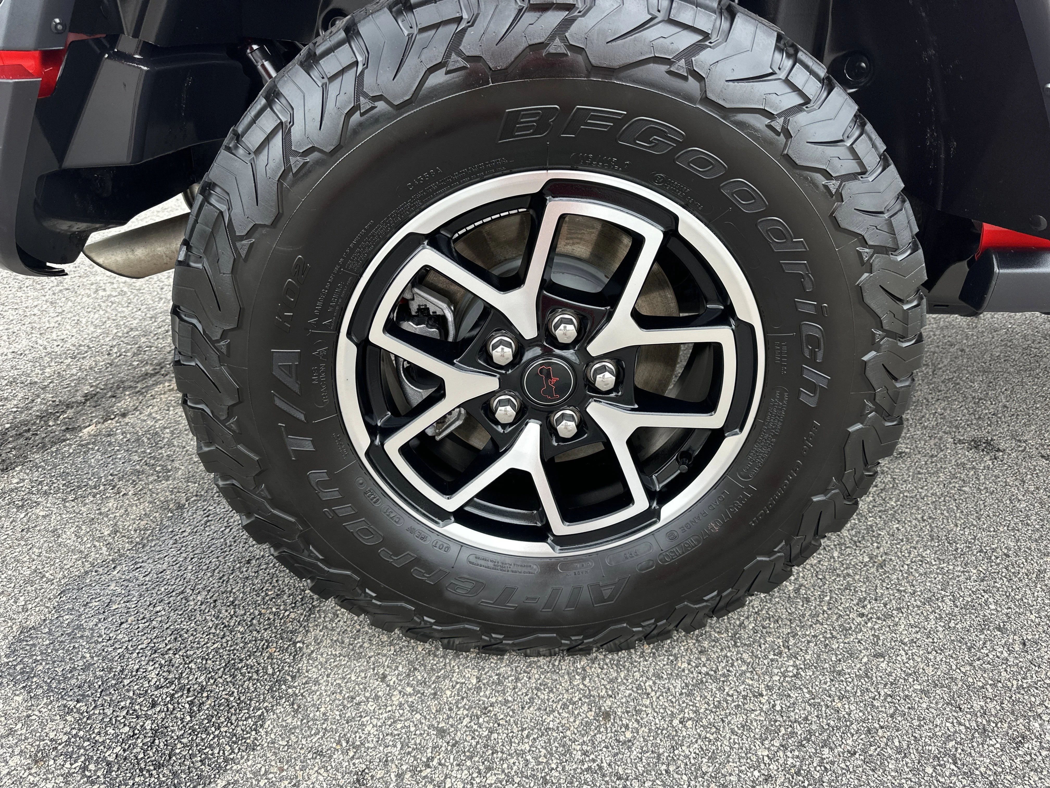 2025 Jeep Wrangler 4-Door Rubicon - Photo 17