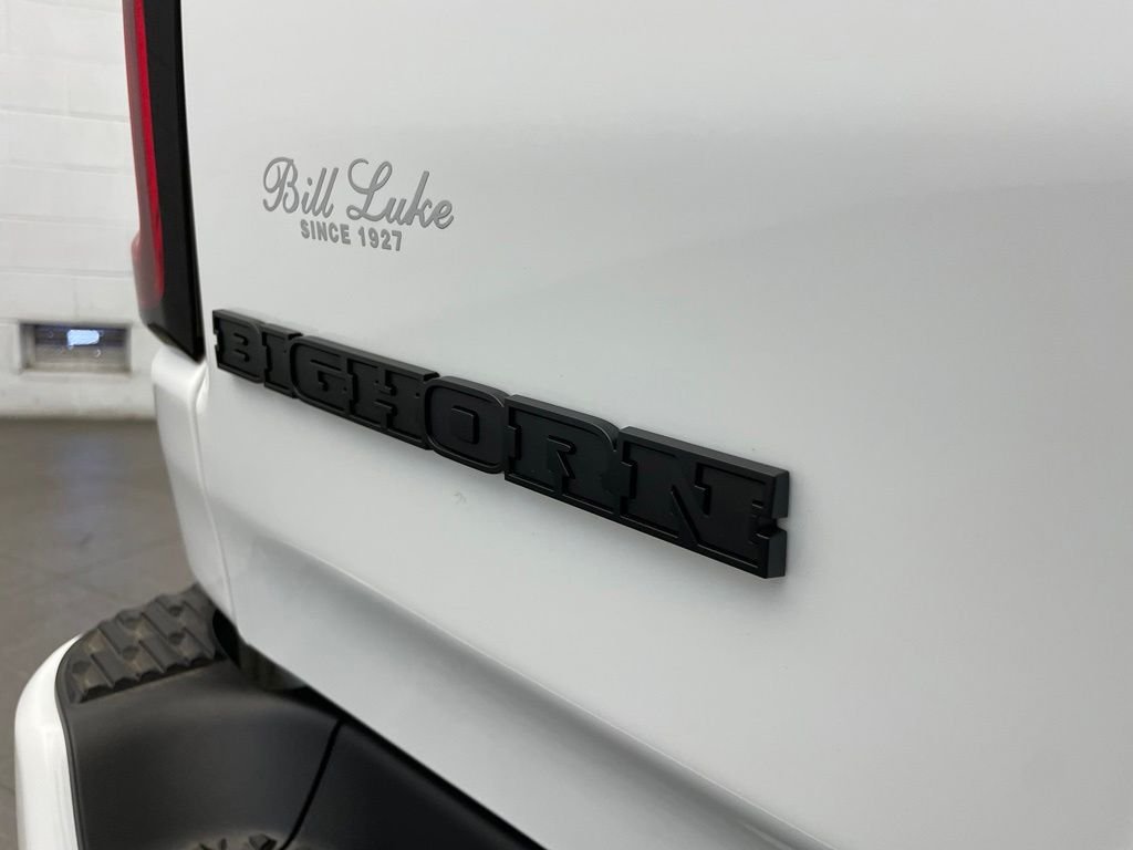 New 2026 Bright White Clear-Coat Exterior Paint RAM Big Horn/Lone Star image 6