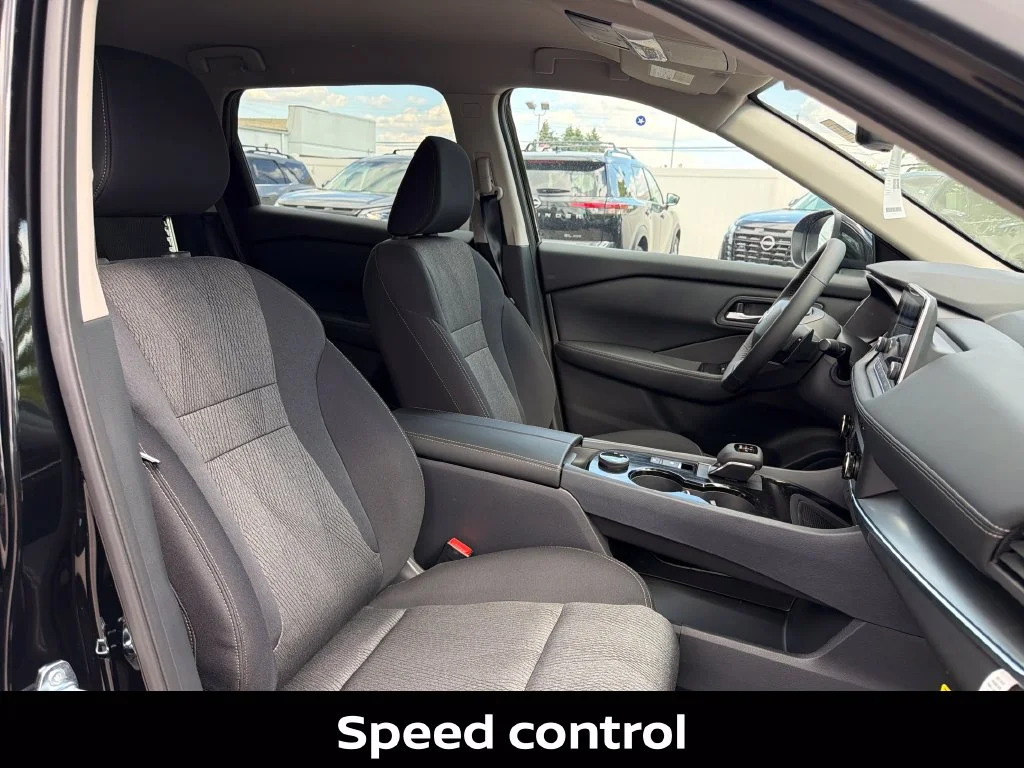 Certified Used 2026 Black Nissan SV image 38