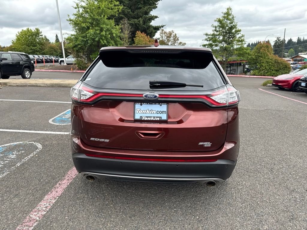 Used 2016 Brown Ford SEL image 8
