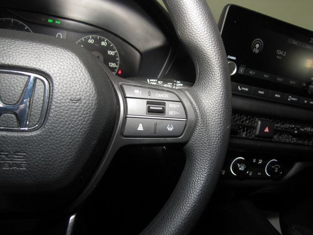 Certified Used 2025 Crystal Black Pearl Honda LX image 6