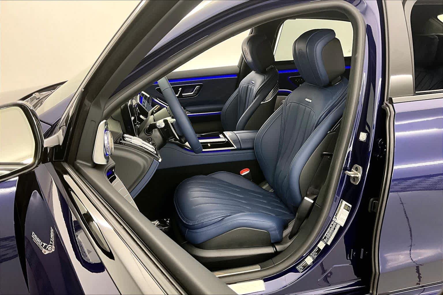 New 2026 MANUFAKTUR Signature Mystic Blue Metallic Mercedes-Benz AMG® S 63 E 4MATIC Sedan image 11