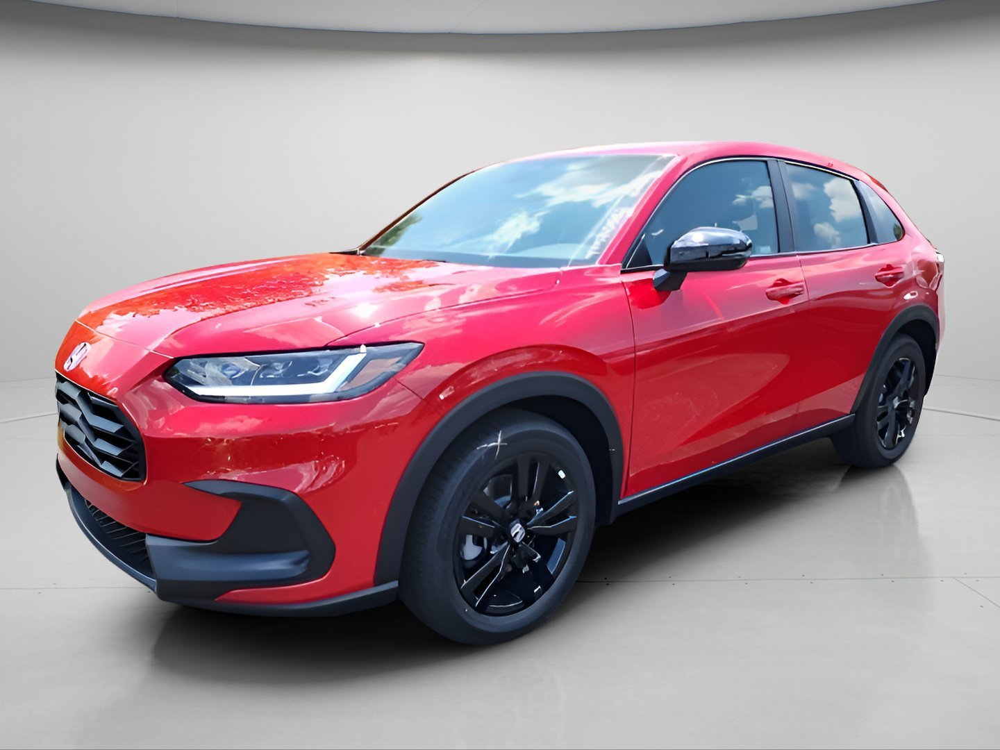 New 2027 Milano Red Honda Sport image 3