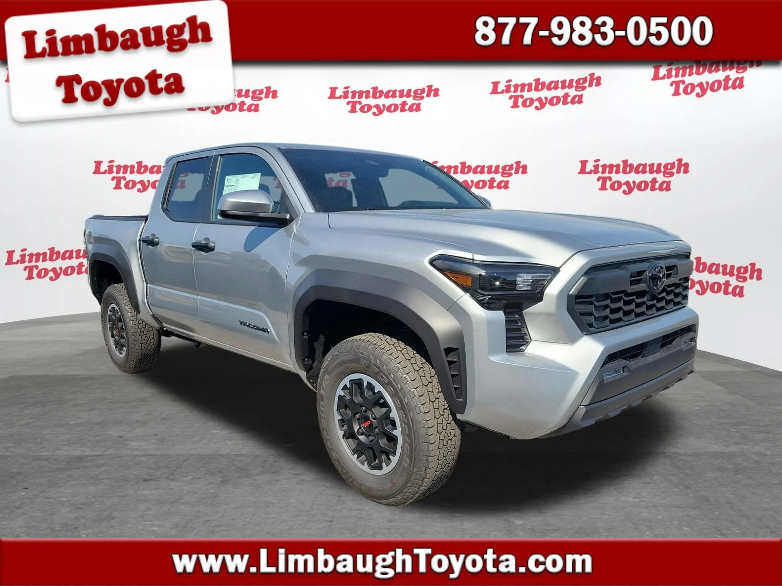 New 2026 Silver Toyota TRD Off Road image 1