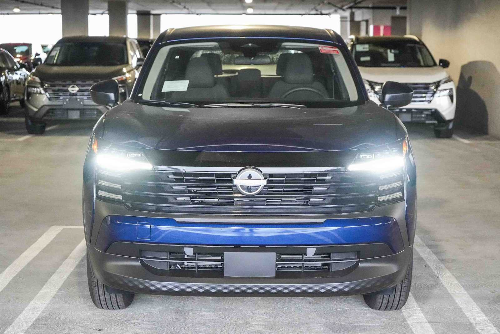 New 2026 Deep Blue Pearl Nissan S image 2