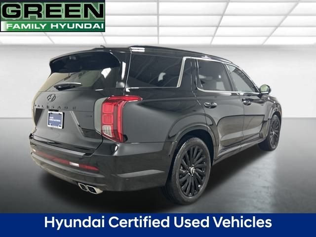 Certified Used 2024 Black Hyundai Calligraphy Night Edition image 9