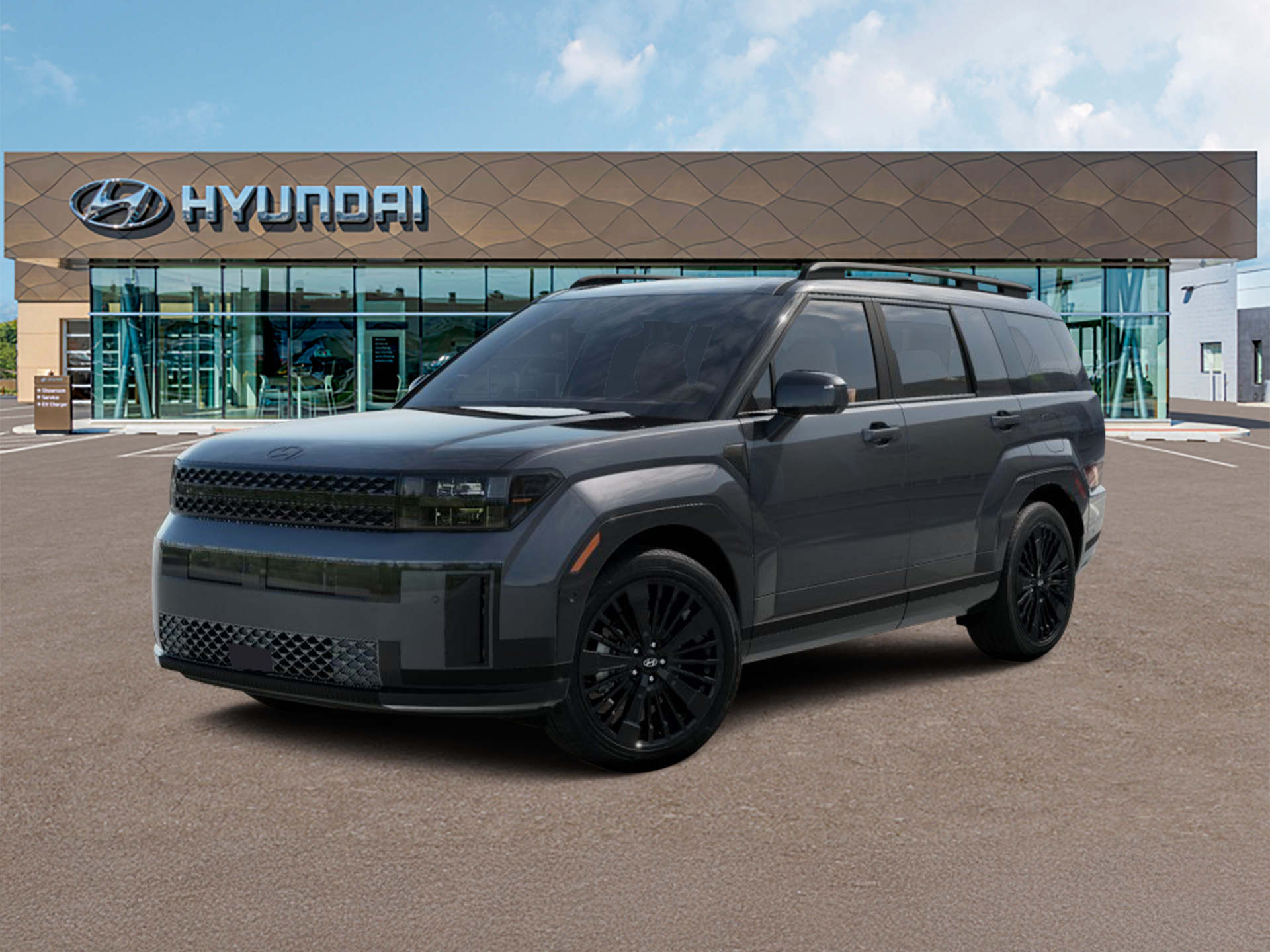 New 2027 Gray Hyundai Calligraphy image 2